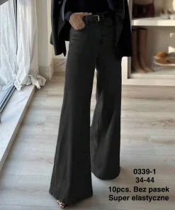 Jeansy Damskie,size 34-44,paczka 10szt, 1 kolor