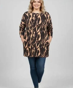 Tuniki damskie,Size standard,paczka 4szt, 1 kolor