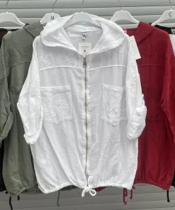 Kurtki damskie WŁOSKA,Size uni ,paczka 6 szt mix kolor