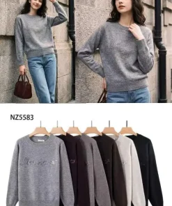 Swetry damskie,size uni,Paczka 6szt ,mix kolor