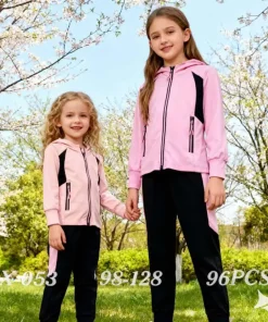 Komplety DZIECIĘCA,Size 98-128,paczka 12szt, mix kolor