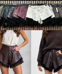 Spodenki Damskie, size uni,Paczka 6szt ,mix kolor