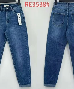 Jeansy Damskie,Size xs-xl,paczka 12szt, 1 kolor