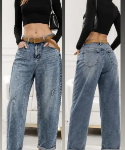 Jeansy Damskie,size l-4xl,paczka 10szt, 1 kolor