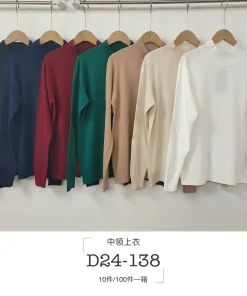 Swetry damskie ,size uni,Paczka 10szt, mix kolor
