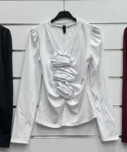 Bluzki Damskie WŁOSKA,Size uni,paczka 6szt, mix kolor