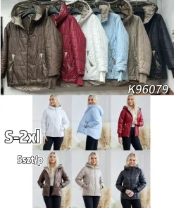 Kurtki damskie,Size s-2xl,paczka 5szt, 1 kolor