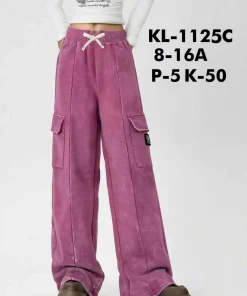 Spodnie JEANSY DZIECIĘCA,size 8-16lat,paczka 5szt, 1 kolor