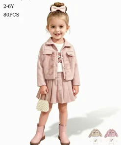 Komplety DZIECIĘCA,size 2-6lat,Paczka 10szt ,mix kolor