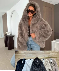 Kurtki damskie ,size uni,Paczka 6szt ,mix kolor