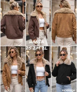 Kurtki damskie,size s-l,paczka 6szt ,1kolor
