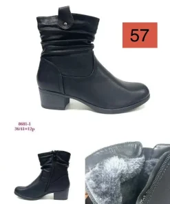 Buty Botki DAMSKIE (36-41, 12par)