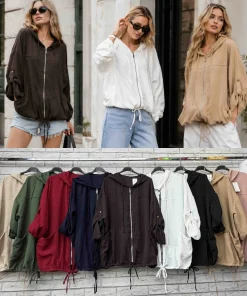 Bluza , size Uni, paczka 6szt, mix kolor
