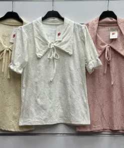 Bluzki Damskie WŁOSKA,Size uni,paczka 6szt, mix kolor