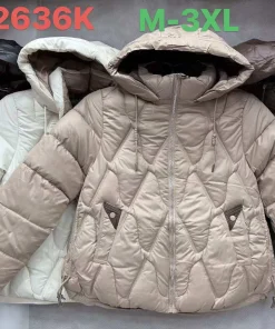 Kurtki Damskie,size m-3xl,paczka 5szt, 1 kolor