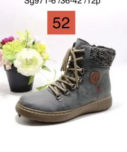 Buty Botki DAMSKIE (36-42, 12par)
