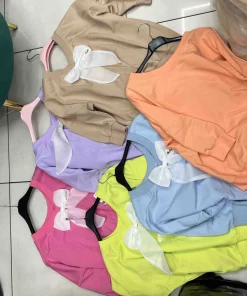Bluzy Damskie, size uni,Paczka 10szt ,mix kolor
