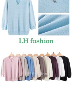 Bluzki damskie,size s/m-l/xl,paczka 10szt ,mix kolor