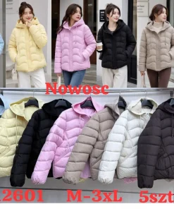 Kurtki damskie,size m-3xl,paczka 5szt ,1kolor