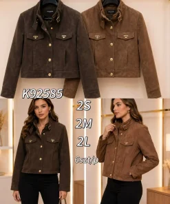 Kurtki Damskie ,size s-l,paczka 6szt,1kolor