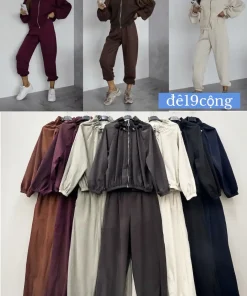 Komplety Damskie WŁOSKA,Size uni,paczka 6szt, mix kolor