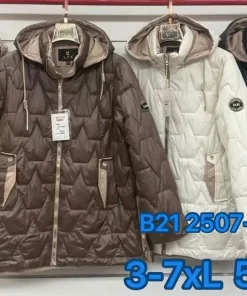 Kurtki damskie ,size 3-7xl, Paczka 5szt ,1kolor