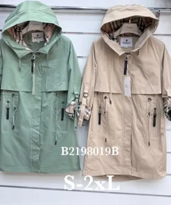 Kurtki DAMSKA,size s-2xl,paczka 5szt, 1kolor