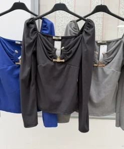 Bluzki Damskie WŁOSKA,Size uni,paczka 6szt, mix kolor