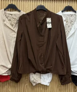 Bluzki damskie, size uni,paczka 6szt,mix kolor