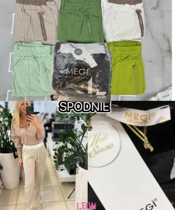 Spodnie Damskie URECKA,Size uni,paczka 6szt, mix kolor