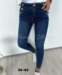 Jeansy Damskie,size 34-42,paczka 10szt, 1 kolor