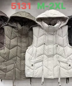 Kamizelki Damskie,Size m-2xl,paczka 4szt, 1 kolor