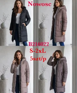 Kurtki damskie,size s-2xl,paczka 5szt ,1kolor