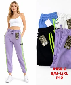 Spodnie Damskie,Size s/m-l/xl,paczka 12szt, mix kolor