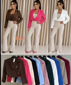 Marynarki damskie,size uni,paczka 6szt ,mix kolor