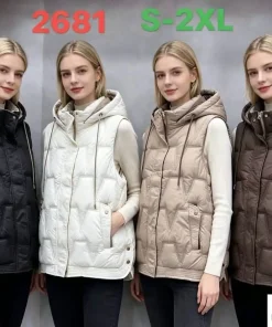 Kamizelki Damskie ,size s-2xl,paczka 5szt,1kolor