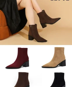 Buty Botki DAMSKIE (36-41, 12par)