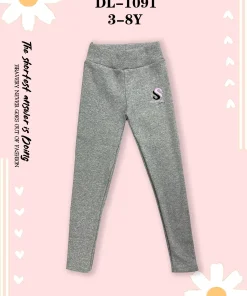 Legginsy DZIECIĘCA,size 3-8lat,paczka 5szt ,1kolor