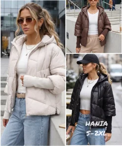 Kurtki damskie,size s-2xl,paczka 5szt ,1kolor