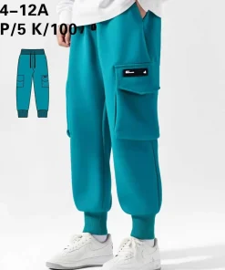 Spodnie DZIECIĘCA,size 4-12lat,Paczka 5szt ,1 kolor