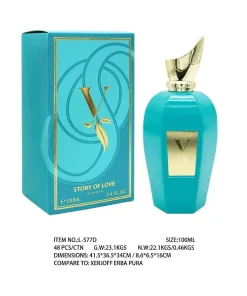 Perfume unisex 100ml Paczka 12 szt