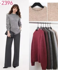 Swetry damskie,Size uni,paczka 12szt, mix kolor