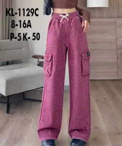 Spodnie JEANSY DZIECIĘCA,size 8-16lat,paczka 5szt, 1 kolor
