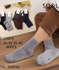 Skarpety DZIECIĘCA,Size 30-40,paczka 40szt, mix kolor