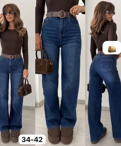 Jeansy Damskie,Size 34-42,paczka 10szt, 1 kolor