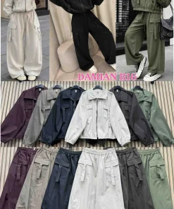 Komplety Damskie WŁOSKA,Size uni,paczka 6szt, mix kolor