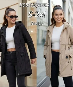 Kurtki Damskie ,size s-2xl,paczka 5szt,1kolor