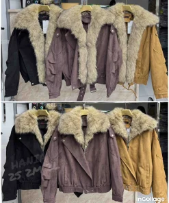 Kurtki damskie ,size s-l,Paczka 6szt, 1kolor