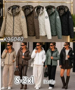 Kurtki damskie,Size s-2xl,paczka 5szt, 1 kolor