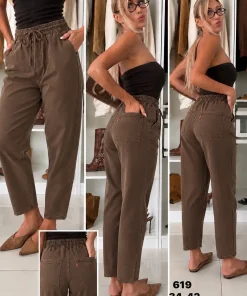 Jeansy Damskie,size 34-42,Paczka 10szt ,1kolor